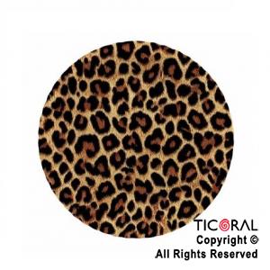 PLATOS CHICOS ANIMAL PRINT REDONDOS X 8 UNIDADES